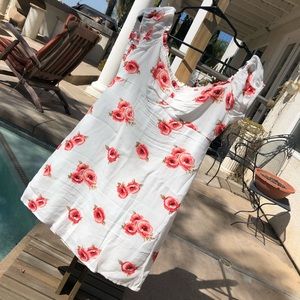 Floral Sweetheart Dress 🌹